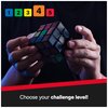 Rubik’s Cube, Phantom, 3x3 Cube Advanced Technology Difficult 3D Puzzle Travel Game Stress Relief Fidget Toy Activity Cube for Adults & Kids Ages 8+