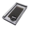 Scala Thickness 0.10mm C Curl Light Brown/Dark Brown/Black-Brown False lashes Individual Eyelash Extension Natural False Eyelashes (10mm, Dark Brown)