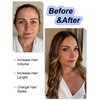 Balayage clip in hair extensions real human hair Dark Brown to Chestnut Brown Human Hair Clip in Extensions Remy Human Hair Clip on Extensions Silky Straight Brown Hair 14 Inch 120g