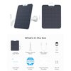 REOLINK 6W Solar Panel White, Non-Stop Solar Power Supply for All Wireless Battery Camera Outdoor, Trackmix, Argus Eco/2E/PT/3 Pro, Go PT Plus, Duo 2, Waterproof, Adjustable Mount, 4 Meters Cable