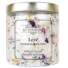 Love Intention Bath Salts |100% All Natural 8 oz | Hand Blended with Herbs & Essential Oils | Wiccan Pagan Magick