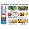 Super Sunnies Tan Extender Moisturizer Lotion with Tanogen HB for Indoor Tanning Beds & Sunless Tanning, Enriched with Aloe & Hawaiian Coconut Oil, Jojoba Oil & Nuts 8 oz.