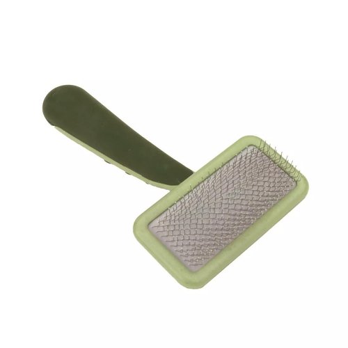 Coastal Pet Safari Dog Soft Slicker Brush - Dog Grooming Brush for Shedding - for Dogs with Short, Medium and Long Hair - Medium - 6.25" x 3.5"