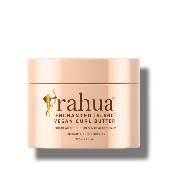 Rahua Enchanted Island Vegan Curl Cream Butter, 6 Fl Oz, Curly Hair Products for Scalp Care & Hair Care, Leave In Styling Cream for Frizz Control, Nourishing Natural, Plant-Based Derived Ingredients