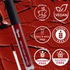 Mynena Red Long-Lasting Matte Liquid Lipstick Intense Color Smudge-Proof & Waterproof Comfortable Hydrating Shea Butter Vegan & Cruelty-Free | Elle