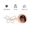 BAIWANLCH 2 Pcs Hair Clips Imitation Pearl Hair Barrettes Hollow Butterfly Hairpins for Women Girls Party Wedding Styling Decorations