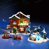 DALDED LED Lighting Kit for Lego Icons Alpine Lodge, LED Light Compatible with Lego 10325 Building Block Models (Music Version)