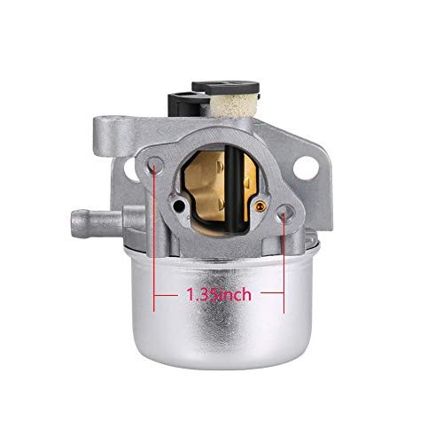 799866 Carburetor for Briggs Stratton 790845 799871 796707 794304 Toro Craftsman Lawn Mower Generator Quantum Engine Carb with 491588S Air Filter Spark Plug Primer Bulb fuel shut-off valve kit