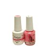 Gelixir matching color & nail lacquer Candy Pink -018