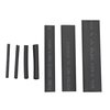 MCIGICM 127pcs Heat Shrink Tubing 2:1, Electrical Wire Cable Wrap Assortment Electric Insulation Heat Shrink Tube Kit (7 Sizes)