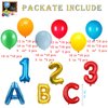 128 pcs Back to School Balloons Arch Garland Classroom Party Decoration Welocme Back to School Party Supplies for School Theme Birthday Party Decorations