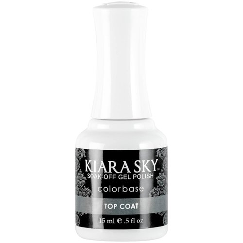 Kiara Sky Professional Nails Soak Off Gel Polish 0.5 fl oz (Top Coat)