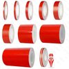 A&Z New Roll Vinyl Pinstriping Pin Stripe DIY Self Adhesive Line Car Tape Decal Stickers 32 Ft RED 1" - 25mm