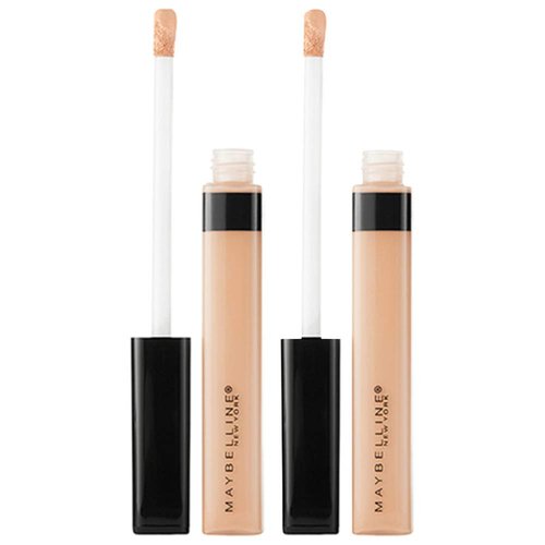 Maybelline New York Fit Me Liquid Concealer Makeup, Warm Nude, 0.23 Fl Oz, Pack of 2