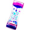 LIVOND Liquid Motion Bubbler Sensory Timer, 2 Minute – Big Calming Sensory Bubble Toy for Kids with Autism ADHD Anxiety or Special Needs (Single Pack)