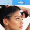 Kachanaa 120 Pieces Lace Front Wig Tape Double Sided Adhesive Waterproof Lace Glue for Front Lace Wig Tape in Hair Extension (Blue)