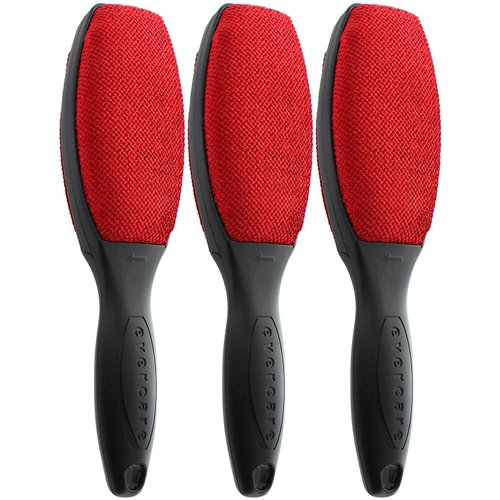Evercare Magic Lint Remover brush 3-pack: Black
