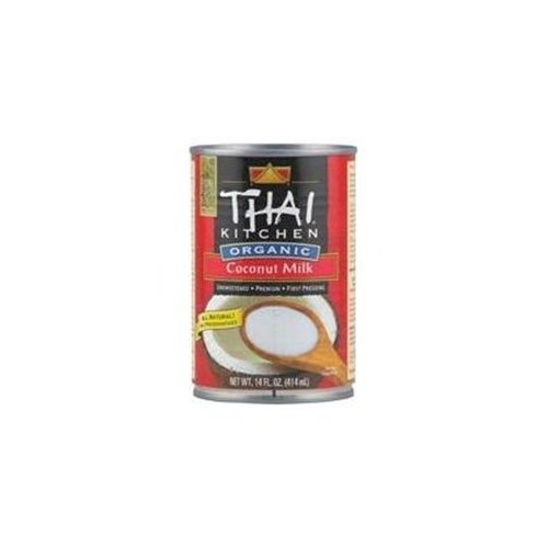 Thai Organic Coconut Milk 13.66 FZ (Pack of 2)2