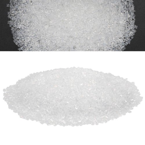 Hair Extension Glue Granule 100g Pellets Transparent Keration Glue Granule Bead for Hot Nail Tip Hair Extensions
