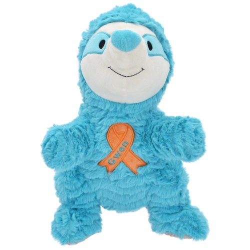 Multipet Wrinkleez Sonny The Sloth Plush Dog Toy - 14 inches