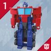 Transformers 1-Step Flip Heroes 3-Pack, 4-Inch Wheeljack, Bumblebee, and Optimus Prime Action Figures, Kids Easter Toys or Basket Stuffers, Age 6+
