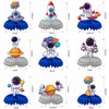 9 Pcs Space Birthday Decorations Space Centerpieces for Tables Space Themed Party Decorations Space Party Favors