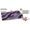 Camouflage Purple - Decal Style Skin Wrap fits Yeti Rambler Colster and RTIC Can (Cooler NOT Included)