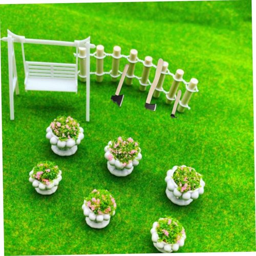 3Pcs 1/12 Miniature Axe Dollhouse Decoration Accessories Best Gift or Vintage Office Desk Decoration(ZS177)