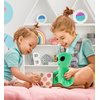 DolliBu Green Alien Plush Toy - Super Soft Space Stuffed Animal Creature, Cute Alien Toy for Kids and Adults, Alien Plush Stuffed Animals for Cuddling, Alien Doll Gift for Girls and Boys - 6 Inches