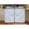 Washing Machine Cover for Top Load Machine,Washers/Dryers Cover With Zipper Thickened Fabric (W31in D31in H41in)