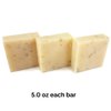 Handmade Fresh Goat's Milk Bar Soap (Lavender Mint, 3 bars (Economy Pack))