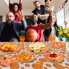LMJUNZZ 120 Pcs Basketball Party Napkins Basketball Birthday Party Disposable Paper Napkins Sport Party Luncheon Napkins Supplies Decoration Set