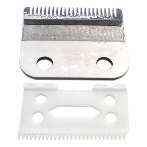 USonline911 Premium Adjustable Replacement Blades Set #1006-30-15-10 for Magic Clip #8451 Hair Clippers Silver