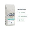 Schuil Whole Bean Coffee, Fair Trade, Premium Medium Roasted Gourmet Whole Coffee Beans (Michigan Maple, 12 Ounce Bag) - Small Batch Coffee Beans, Smooth and Full Bodied, Light Roast, Specialty Coffee