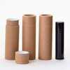1/2 OZ (Tall) Kraft Paperboard Lip Balm/Deodorant/Cosmetic/Lotion Tubes x100