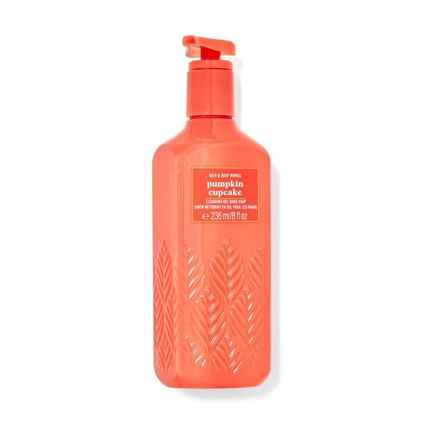 White Barn PUMPKIN CUPCAKE CLEANSING GEL HAND SOAP 8 FL/OZ