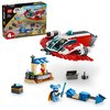 LEGO 75384 Star Wars The Crimson Firehawk Construction Toy with Speeder Bike and Minifigures, Gift for Boys and Girls from 4 Years Old