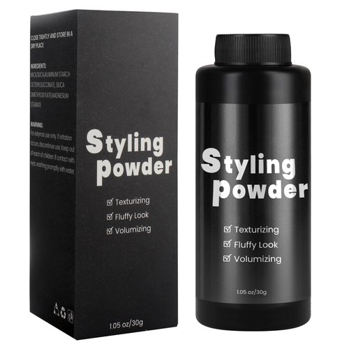 ZENTANMEI Hair Styling Powder For Men Women, Hair Volumizer, Texturizing And Volumizing Powder, Texture Powder For Hair, Long-Lasting Hold, No Grease, Matte Finish 1.05oz