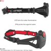 Ledlenser, H7R.2 Rechargeable Headlamp, High Power LED, 300 Lumens, Hands-Free Light for Outdoor Use, Home, Camping, Black