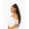 Sensationnel hair extensions - id french wave 30 instant pony