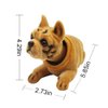 Mary Paxton Bobble Head Boxer,Car Decoration Nodding Dog Ornaments High Emulation Creative Dog Dashboard Crafts Dog Lover Gift for Car Vehicle Desk Tabletop Office Decor Baby Kids Toy (Boxer)
