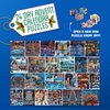 Buffalo Games - Dowdle - 24 Days of Christmas Advent Calendar Puzzles – 24 Mini Puzzles to Unbox - 1,000 Total Pieces