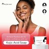 Kojie San Skin and Body Soap – Original Kojic Acid, Dark Spot Remover Soap Bar with Coconut & Tea Tree Oil – 135g x 1 Bar
