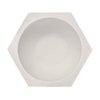 MÜHLE HEXAGON White Porcelain Shaving Bowl