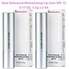 Atomy Lip Glow 3.3g x 2 EA - Moisturizing Lip Care Treatment Balm with Natural Pink Color