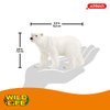 Schleich Wild Life, Animal Figurine, Animal Toys for Boys and Girls 3-8 Years Old, Polar Bear, Ages 3+