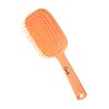 Goody Style Boost Paddle Brush, Detangler Brush with Flexible Bristles, Use as a Detangling Brush or Styling Brush, Hair Brush to Tackle Tangles, Knots, Reduce Frizz, For Thick Hair, Coral