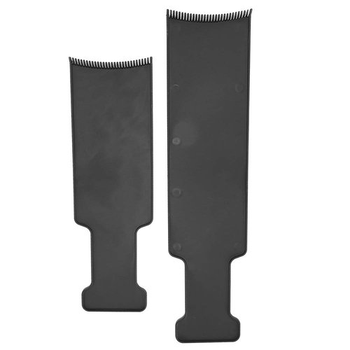 Hair Highlighting Sectioning Board Hair Coloring, Hair Dyeing Tool Set,2 Pieces Hair Coloring Brush Hair Dye Tools Set for DIY Hair Coloring Salon Hair Dyeing
