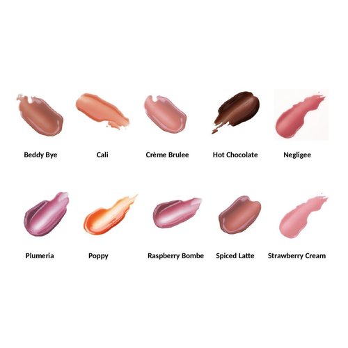 Jolie Lumi-Creme - Sheer Liquid Lip Cream Gloss (Spiced Latte)