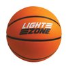 MindWare Glow Basketball Court Set with Bonus Solar-Powered Hoop Lights - Ages 5 and Up